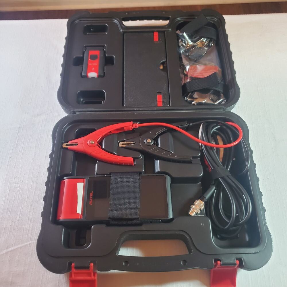 Autel MaxiBAS BT608 Touchscreen Battery Electrical System Tester Scanner Tool